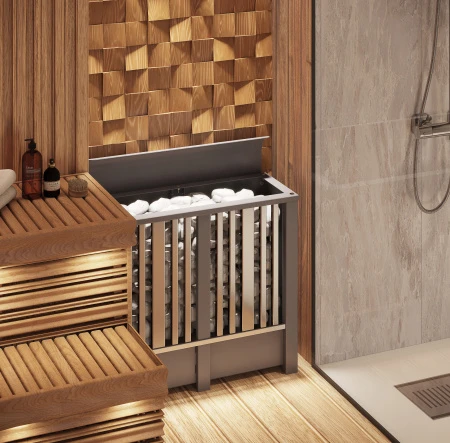 Электрокаменка ГЕОС-СВ 9 Пристенная